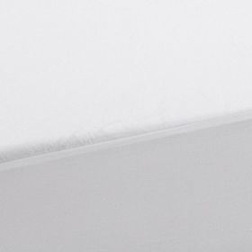 Smooth Top Comfort Polyester Hypoallergenic Split Top King Mattress Protector