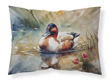 Canvasback Standard Pillowcase Lightweight Super Soft Easy Care Decorative Artwork Pillowcase, Standard