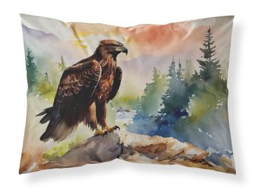 Eagle Standard Pillowcase Lightweight Super Soft Easy Care Decorative Artwork Pillowcase, Standard