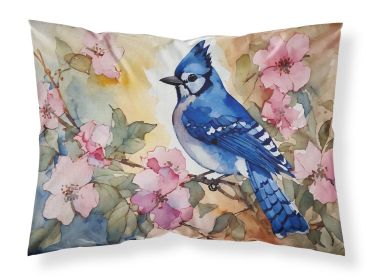 Blue Jay Standard Pillowcase Lightweight Super Soft Easy Care Decorative Artwork Pillowcase, Standard