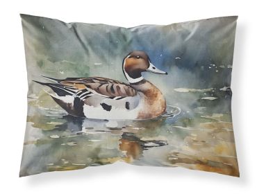 Northern Pintail Standard Pillowcase Lightweight Super Soft Easy Care Decorative Artwork Pillowcase, Standard
