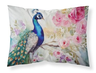 Peacock Standard Pillowcase Lightweight Super Soft Easy Care Decorative Artwork Pillowcase, Standard