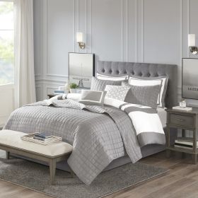 8 Piece Comforter and Quilt Set Collection