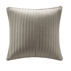 Cotton Quilted Euro Sham